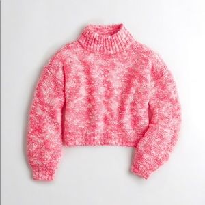 NWT HOLLISTER Chunky turtleneck sweater